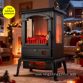Realistic Flame Infrared Electric Fireplace Insert with Big Logs